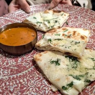 Goat Cheese Kulcha