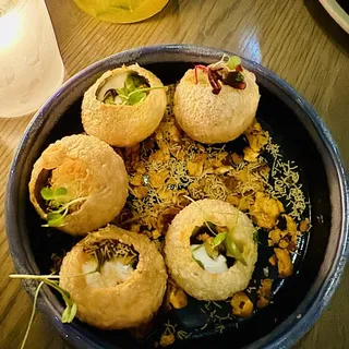 DAHI PURI