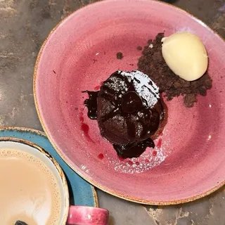 RASMALAI PEACH ROSE MILK CAKE