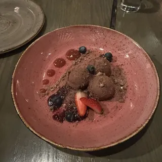 CHOCOLATE MOUSSE