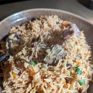 DANCE OF KABULI PULAO