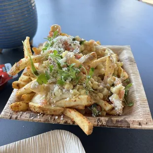 Street corn fries