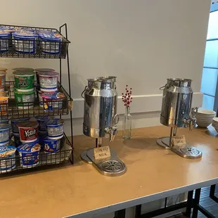 Cereal station