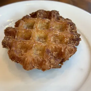 Waffle hash browns