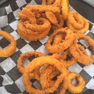 Onion rings