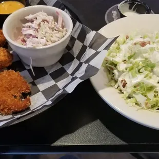 Bang Bang Shrimp and Small Shore Sallad