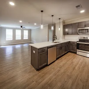 Shore Acres Phase II 
Kitchen/Living Area