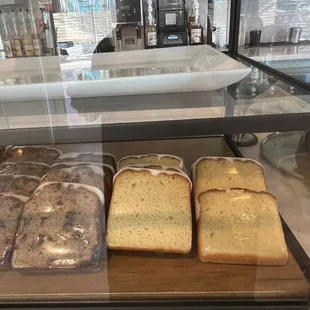 Pastries/desserts