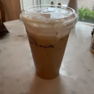 Smores coffee