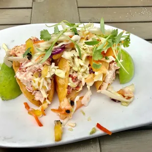 Lobster Tacos