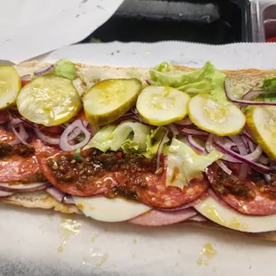 Great Sub Shop!! Good Sandwhiches!