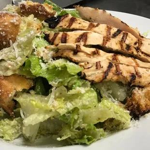 Grilled Chicken Caesar Salad