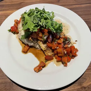 Mahi-mahi plate