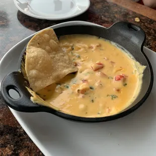 Chips and Queso