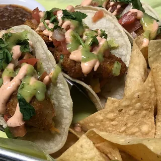 Fried Shrimp Tacos