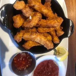 Crispy Calamari Strips