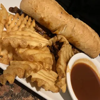 BBQ Pulled Pork Sandwich