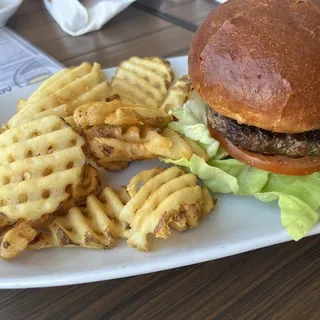 Shore Grille Burger