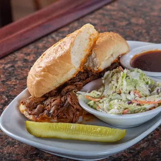 BBQ Tri Tip Sandwich