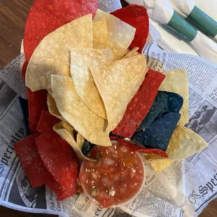 Chips and Salsa