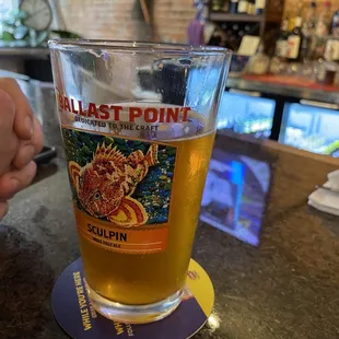 Orange chocolate blonde