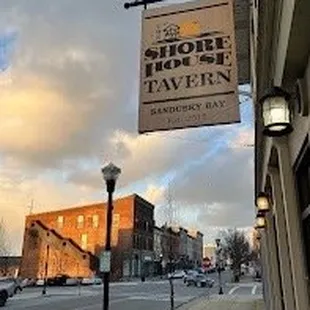 Photograph from outside.