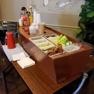 interior, sushi and sashimi