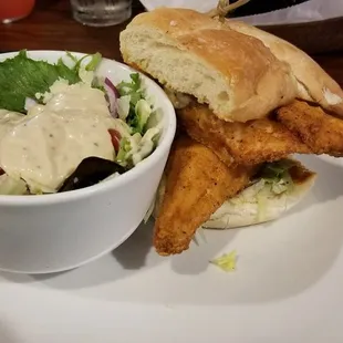 Perch Sandwich