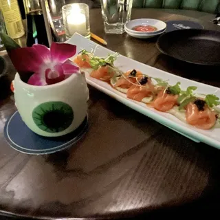 Salmon Sashimi