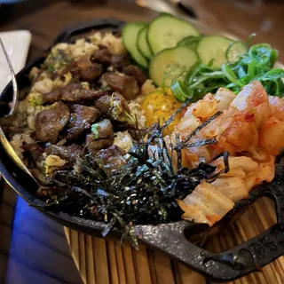 Wagyu & Crab Claypot Rice