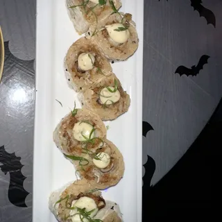 Shiitake Tempura Roll