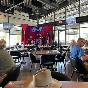 Live band