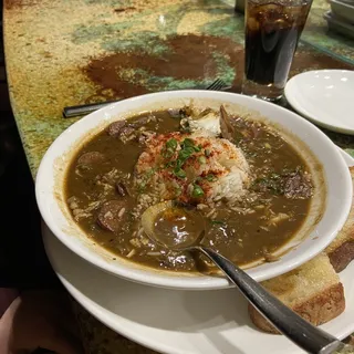 Seafood, Sausage Gumbo Soup