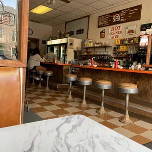 A great old fashioned diner.