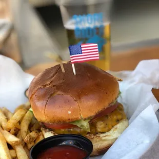 Shore Rider Classic Beach Burger