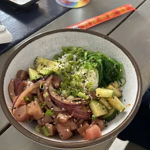 Ahi Poke