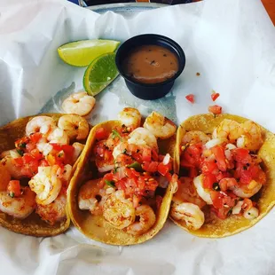 Blackened Shrimp Taco