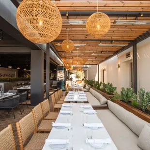 Outdoor Patio - great for large parties