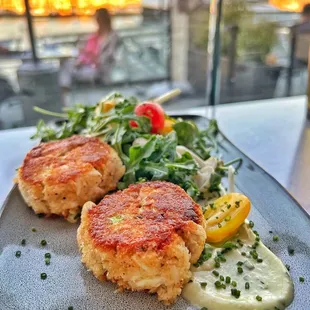 Crab Cake Benedict