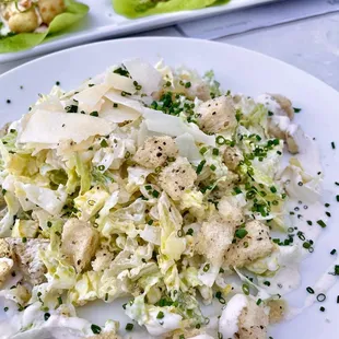 Lemon Caesar Salad