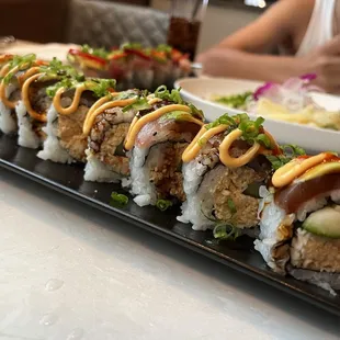 Balboa Roll