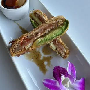 Spicy Tuna Egg Roll