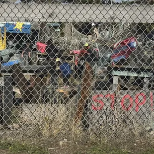 GREAT kids area here...