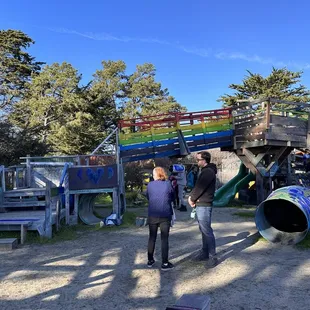 wooden play structures