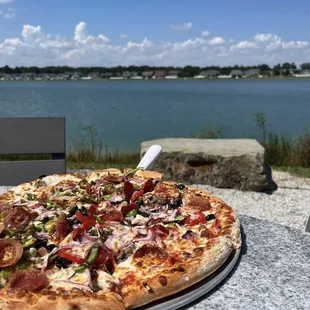food, pizza
