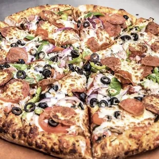 food, pizza