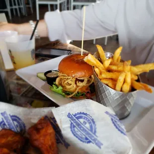 Whiskey Burger