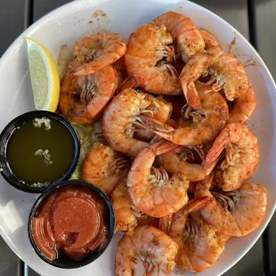 Old Bay Steamed Shrimp