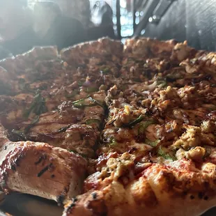 BBQ Chicken Pizza