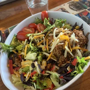 Pungo BBQ Chicken Salad